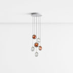Refrax Crystal Lens Chandelier