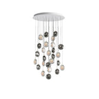 Refrax Crystal Lens Chandelier