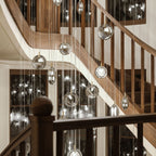 Refrax Crystal Lens Chandelier
