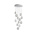 Refrax Crystal Lens Chandelier