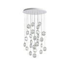 Refrax Crystal Lens Chandelier