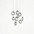 Refrax Crystal Lens Chandelier