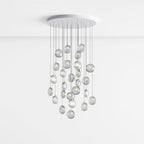Refrax Crystal Lens Chandelier