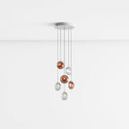 Refrax Crystal Lens Chandelier