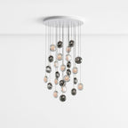 Refrax Crystal Lens Chandelier