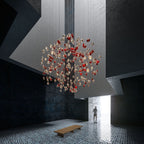 Refrax Crystal Lens Chandelier