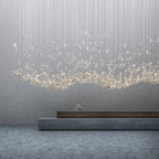 Refrax Crystal Lens Chandelier