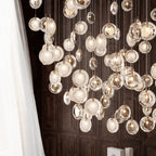 Refrax Crystal Lens Chandelier