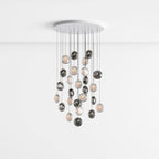 Refrax Crystal Lens Chandelier