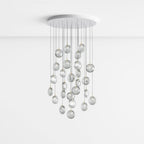 Refrax Crystal Lens Chandelier