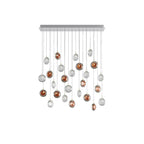 Refrax Crystal Lens Chandelier
