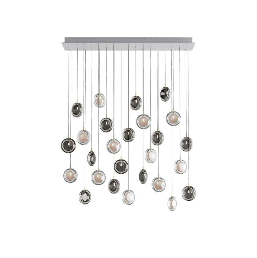 Refrax Crystal Lens Chandelier