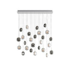 Refrax Crystal Lens Chandelier