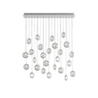 Refrax Crystal Lens Chandelier