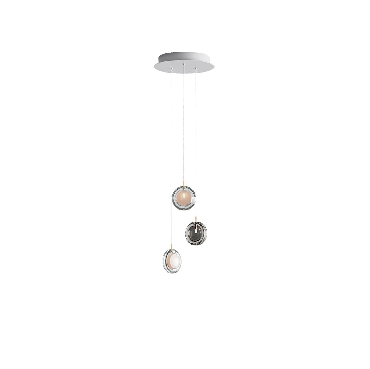Refrax Crystal Lens Chandelier