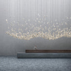 Refrax Crystal Lens Chandelier