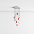 Refrax Crystal Lens Chandelier