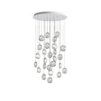 Refrax Crystal Lens Chandelier