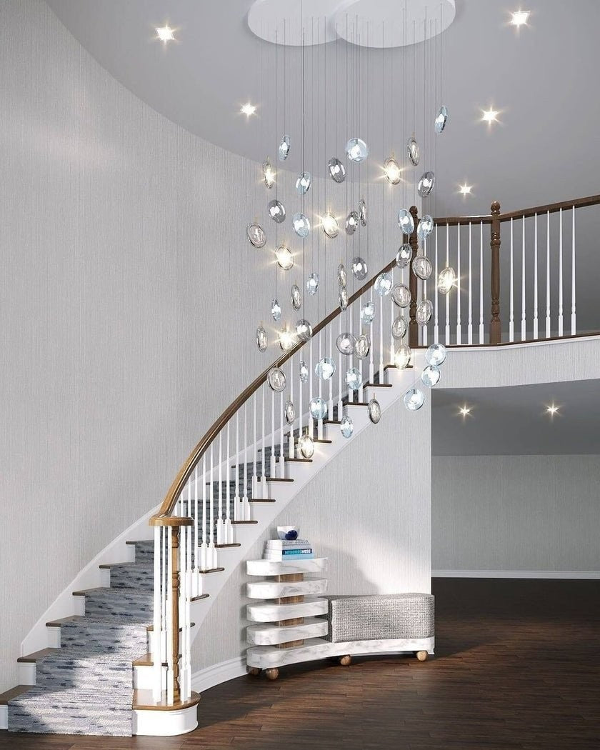 Refrax Crystal Lens Chandelier