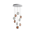 Refrax Crystal Lens Chandelier