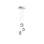 Refrax Crystal Lens Chandelier