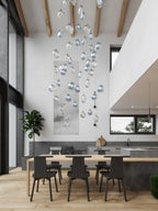 Refrax Crystal Lens Chandelier