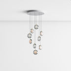 Refrax Crystal Lens Chandelier