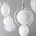 Refrax Crystal Lens Chandelier