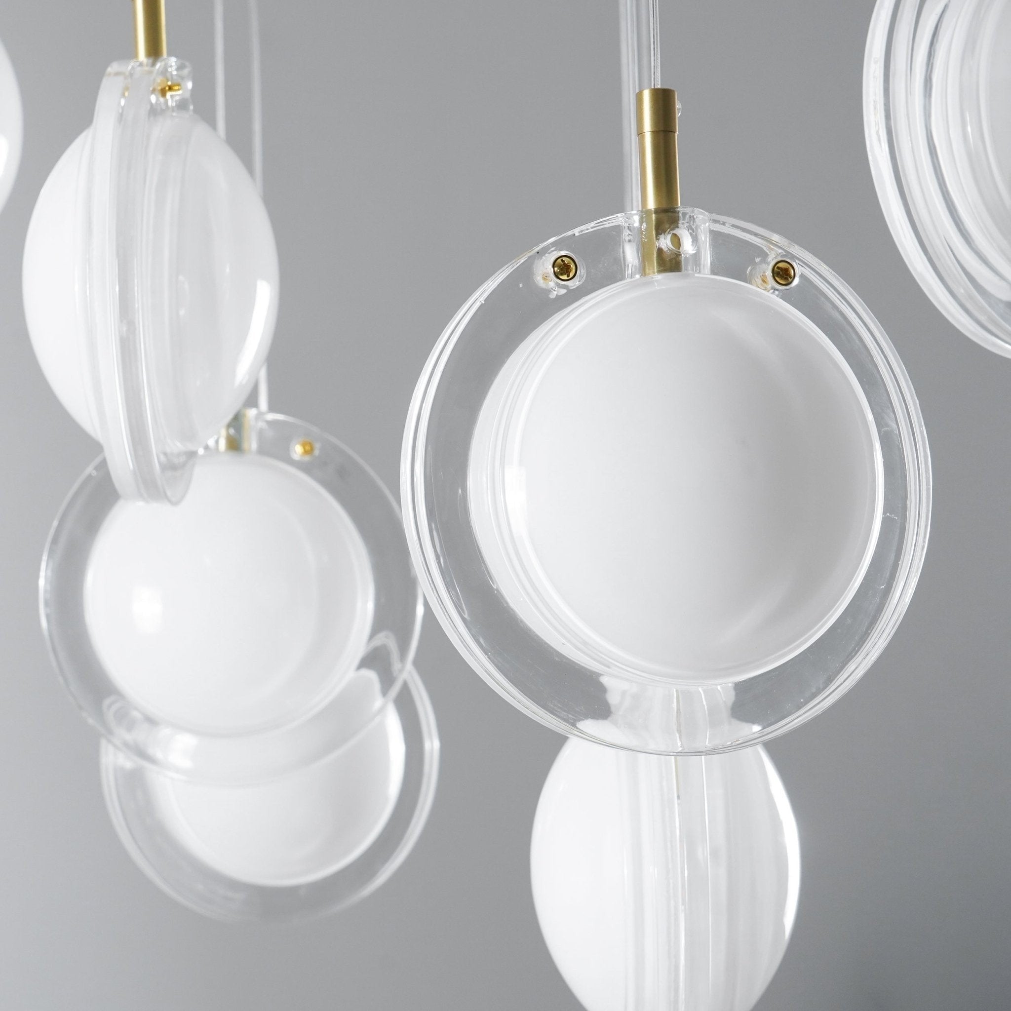 Refrax Crystal Lens Chandelier