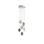 Refrax Crystal Lens Chandelier