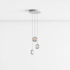 Refrax Crystal Lens Chandelier