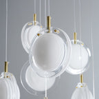 Refrax Crystal Lens Chandelier