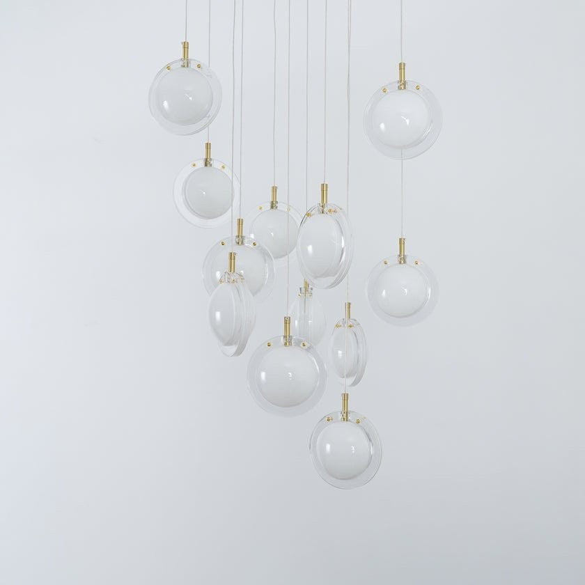 Refrax Crystal Lens Chandelier