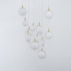 Refrax Crystal Lens Chandelier
