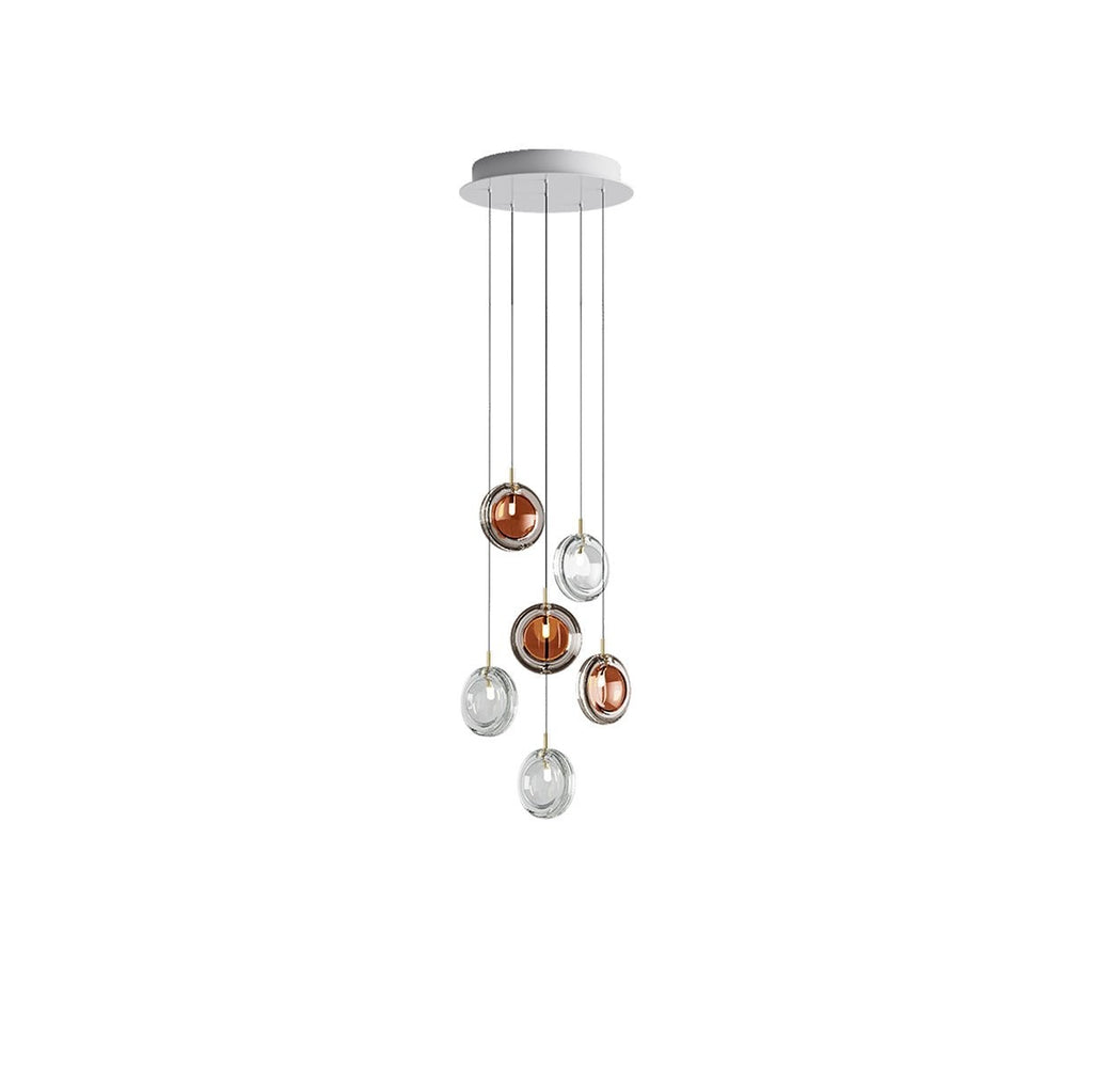 Refrax Crystal Lens Chandelier