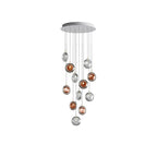 Refrax Crystal Lens Chandelier