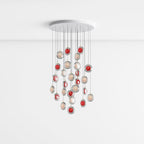 Refrax Crystal Lens Chandelier