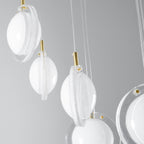 Refrax Crystal Lens Chandelier