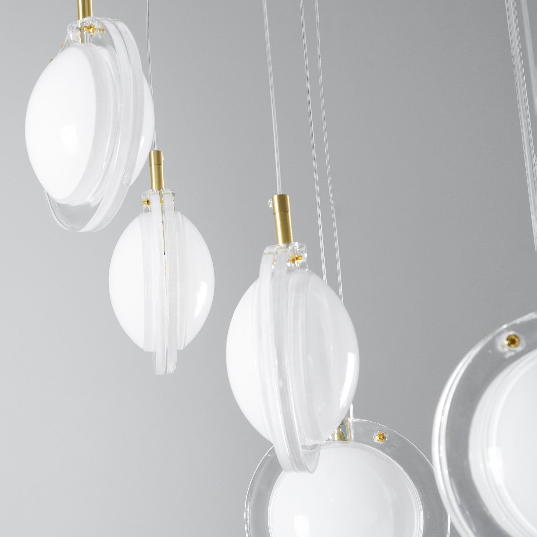Refrax Crystal Lens Chandelier