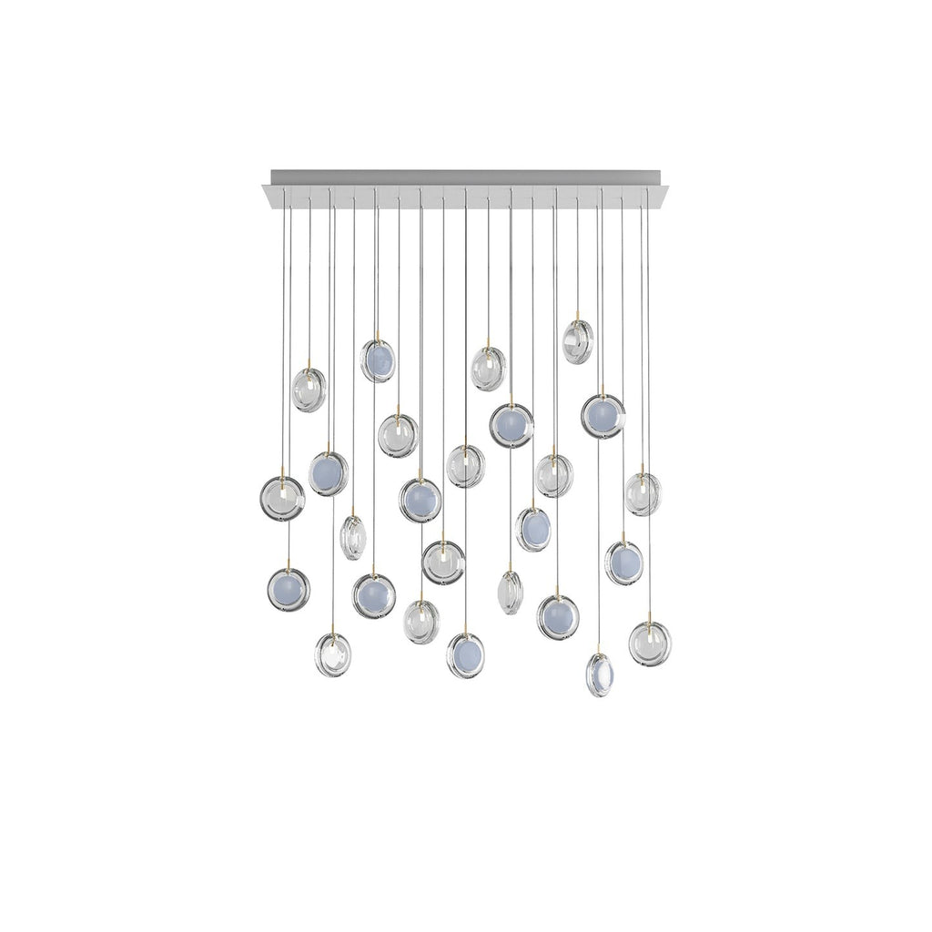 Refrax Crystal Lens Chandelier