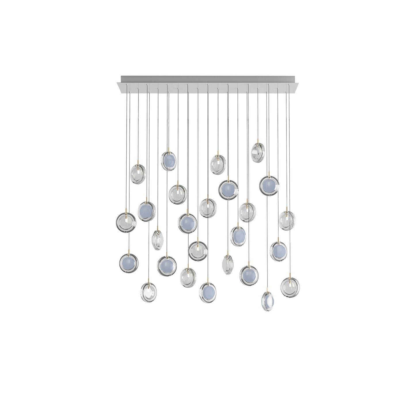 Refrax Crystal Lens Chandelier