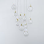 Refrax Crystal Lens Chandelier