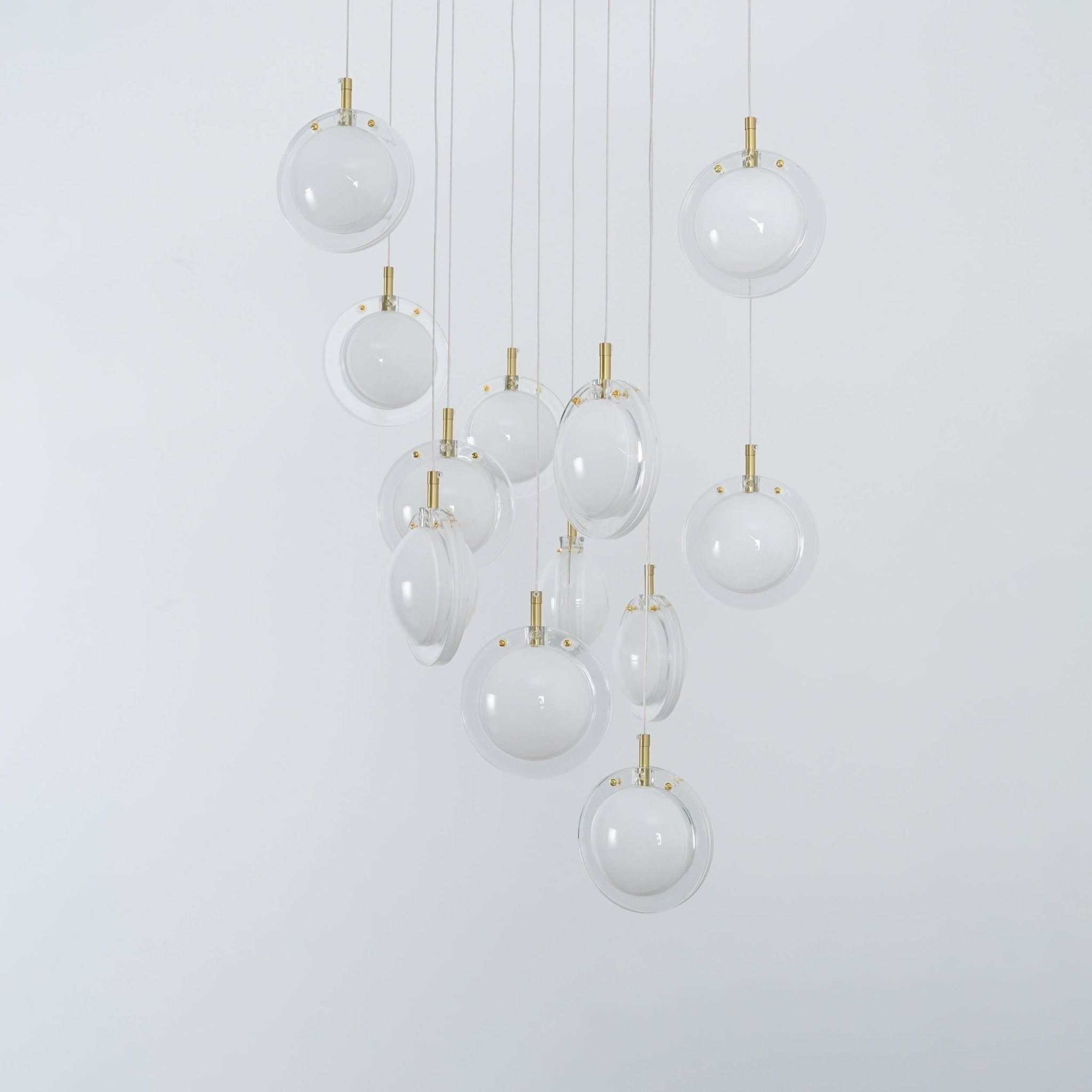 Refrax Crystal Lens Chandelier