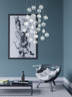 Refrax Crystal Lens Chandelier