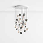 Refrax Crystal Lens Chandelier