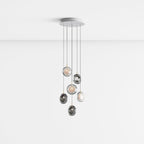 Refrax Crystal Lens Chandelier