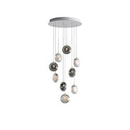 Refrax Crystal Lens Chandelier