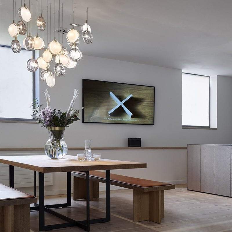 Refrax Crystal Lens Chandelier