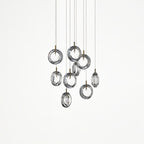 Refrax Crystal Lens Chandelier