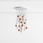 Refrax Crystal Lens Chandelier